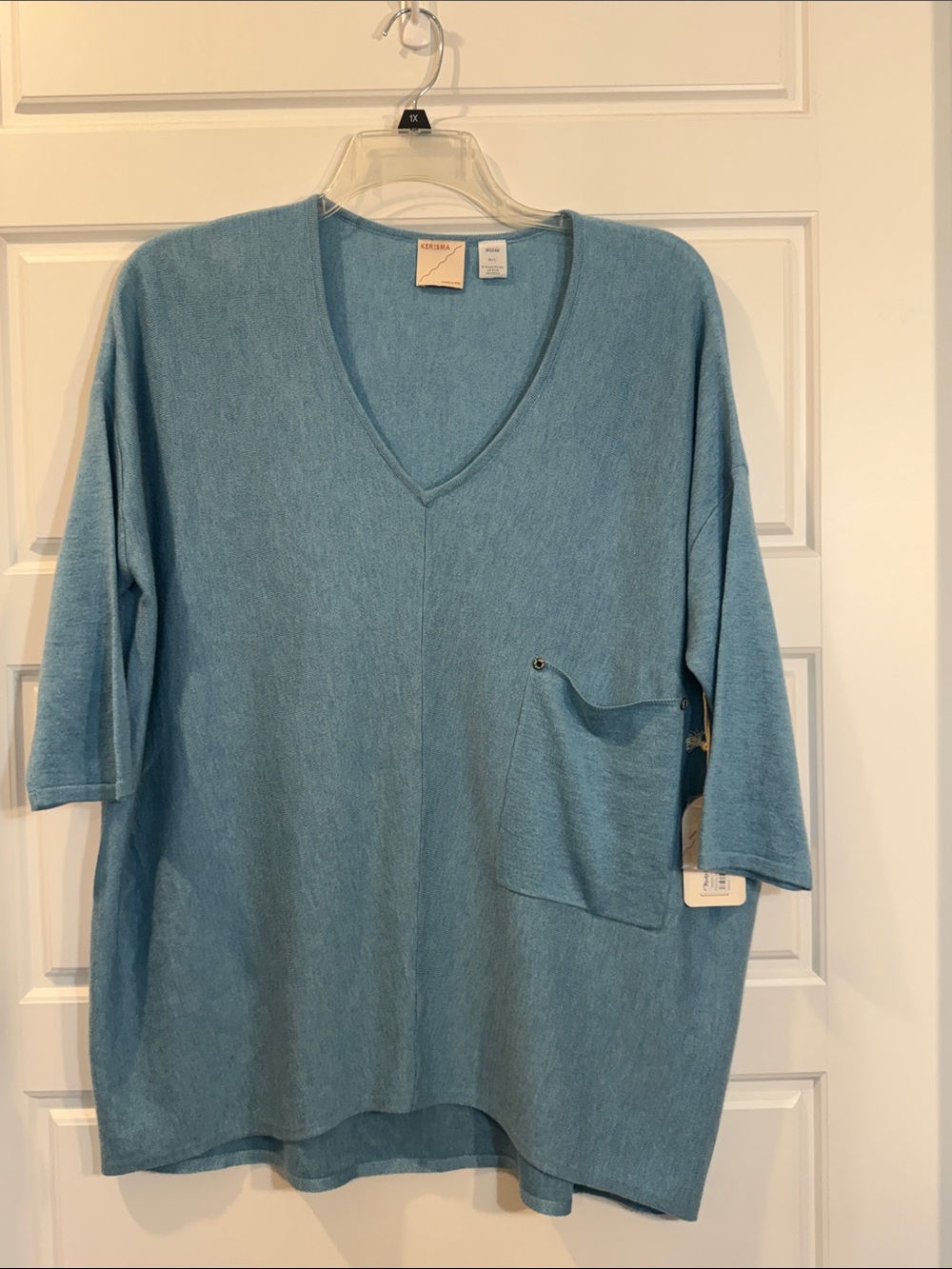 Kerisma The Raven Sweater in blue M/L NWT